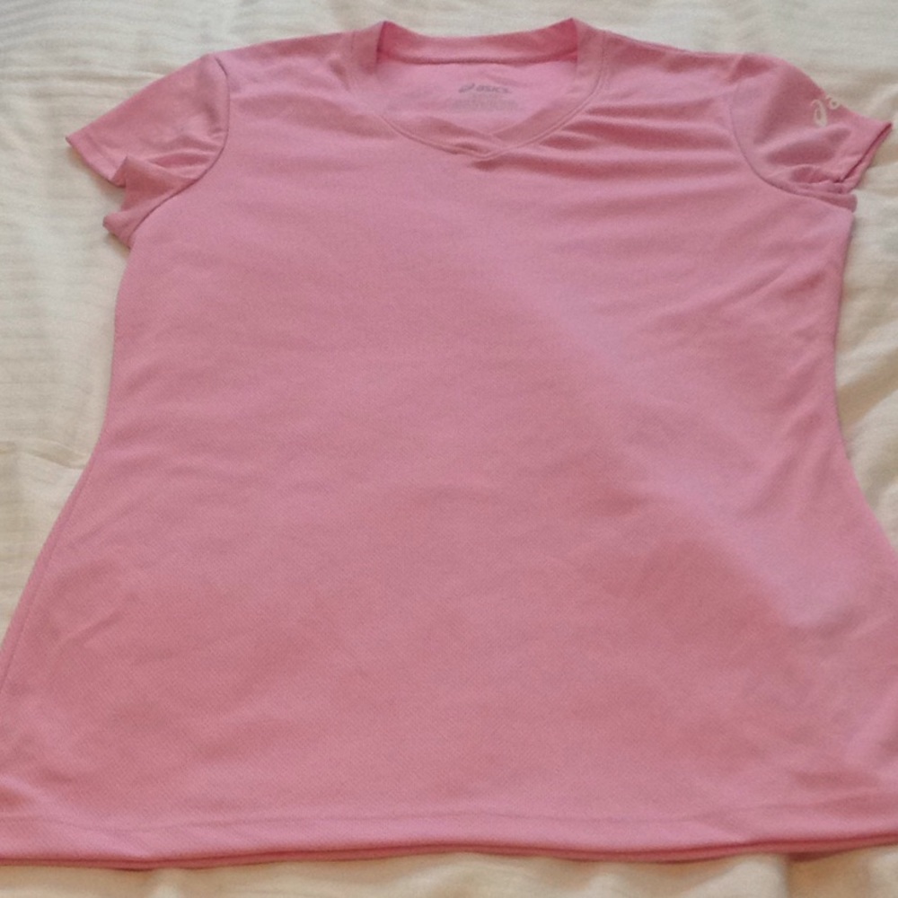 NWT Asics nylon shirt